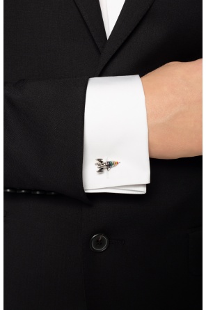 Bomb-shaped cuff links, zdjęcie 2 Bomb-shaped cuff links od Paul Smith